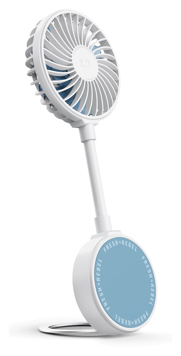 Magnetic Fan Handventilator  (Weiß) 