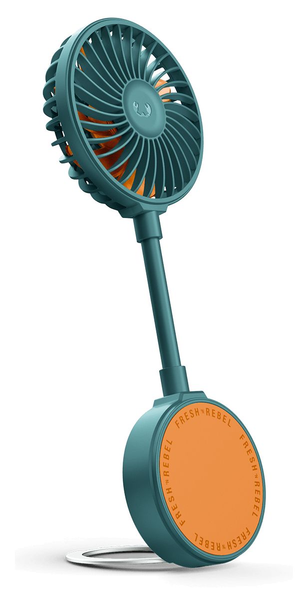 Magnetic Fan Handventilator  (Aqua-Farbe) 