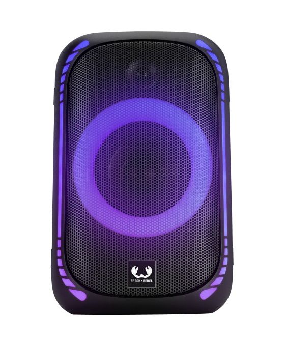 Party Loud Medium 50 W Bluetooth Lautsprecher IPX7 Laufzeit bis 20 h  (Schwarz) 