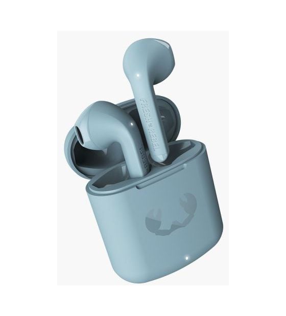 Twins Core In-Ear Bluetooth Kopfhörer Kabellos TWS 6 h Laufzeit  (Blau) 