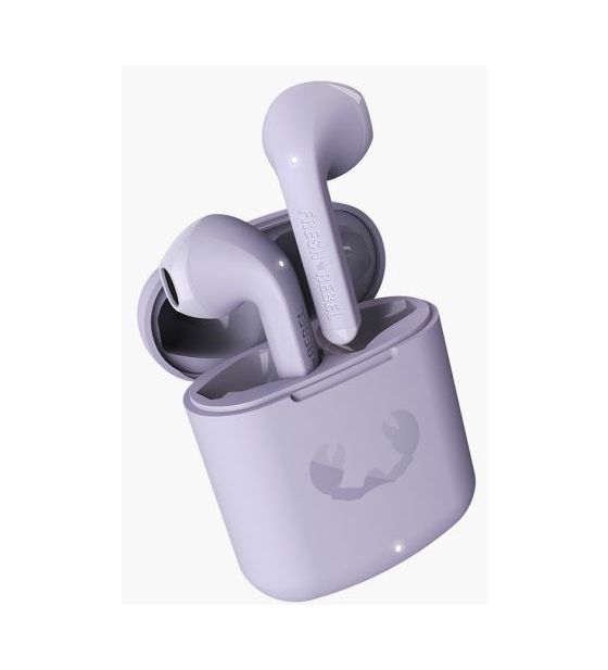 Twins Core In-Ear Bluetooth Kopfhörer Kabellos TWS 6 h Laufzeit  (Lila) 