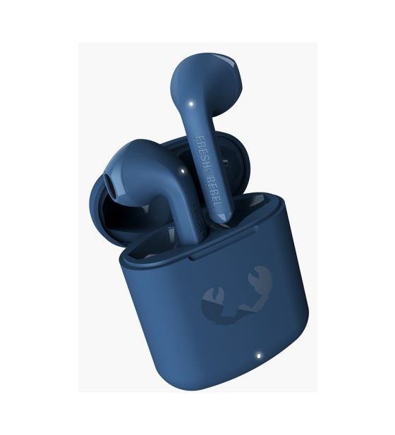 Twins Core In-Ear Bluetooth Kopfhörer Kabellos TWS 6 h Laufzeit  (Blau) 