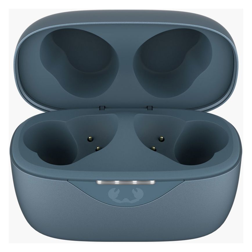 Twins Elite Bluetooth Kopfhörer kabellos 9 h Laufzeit IPX4  (Blau) 