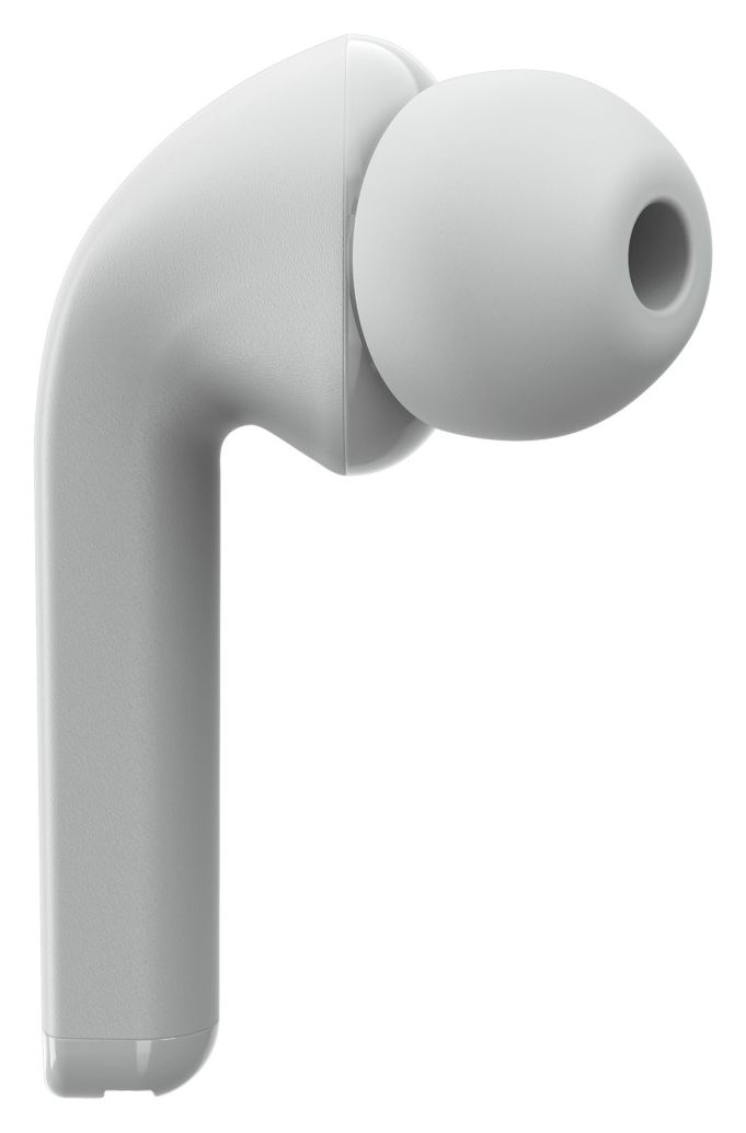 Twins Fuse In-Ear Bluetooth Kopfhörer Kabellos TWS 6 h Laufzeit  (Grau) 