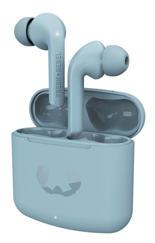 Twins Fuse In-Ear Bluetooth Kopfhörer Kabellos TWS 6 h Laufzeit  (Blau) 