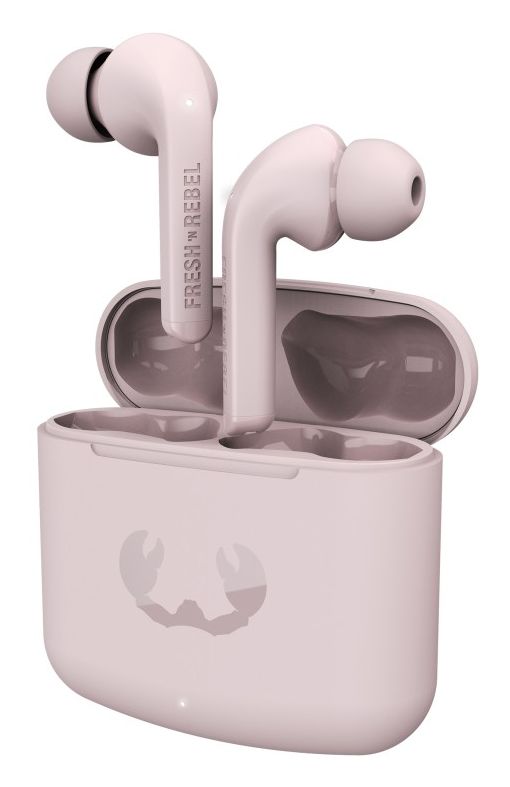 Twins Fuse In-Ear Bluetooth Kopfhörer Kabellos TWS 6 h Laufzeit  (Pink) 