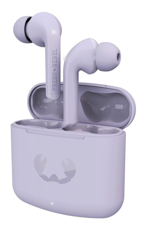 Twins Fuse In-Ear Bluetooth Kopfhörer Kabellos TWS 6 h Laufzeit  (Lila) 