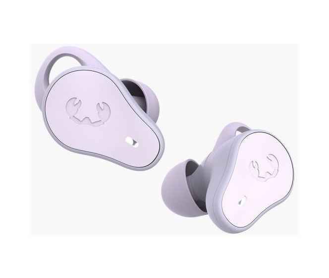Twins Move In-Ear Bluetooth Kopfhörer Kabellos TWS 6 h Laufzeit IPX4  (Lila) 