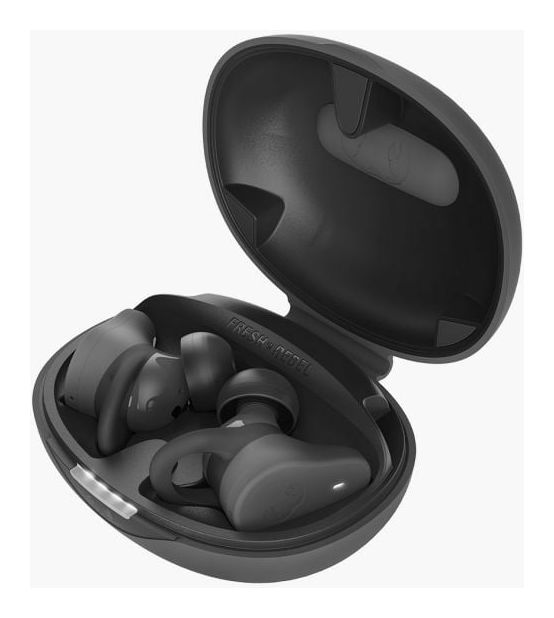 Twins Rush In-Ear Bluetooth Kopfhörer kabellos 9 h Laufzeit IP57  (Grau) 