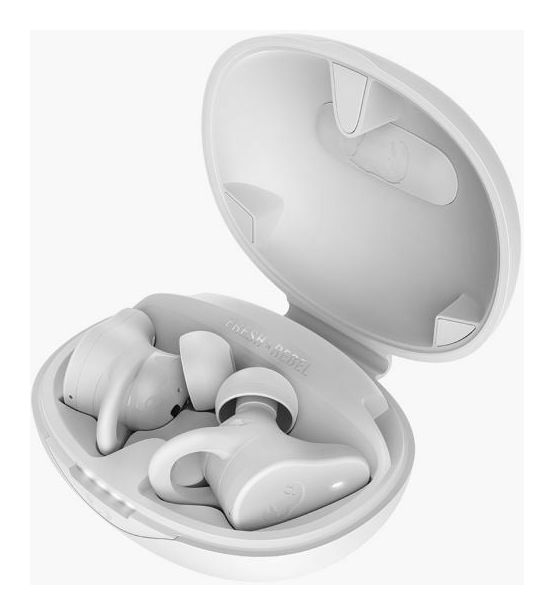 Twins Rush In-Ear Bluetooth Kopfhörer kabellos 9 h Laufzeit IP57  (Grau) 