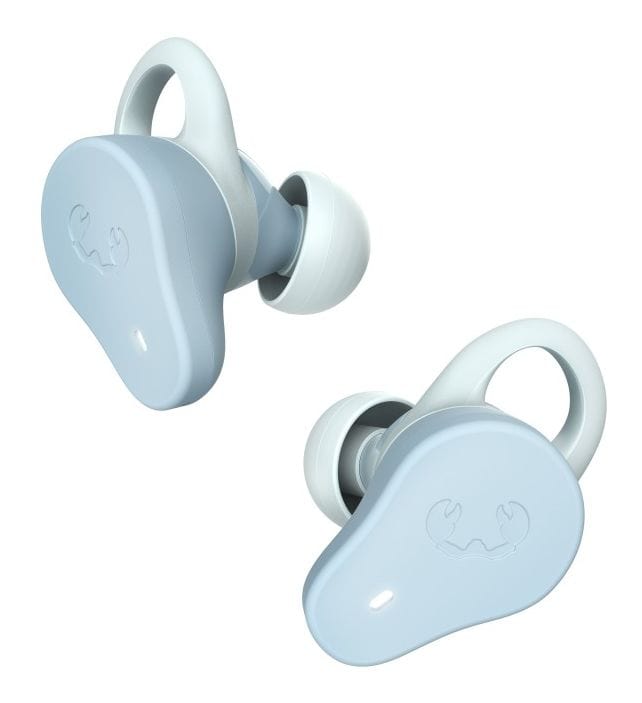 Twins Rush In-Ear Bluetooth Kopfhörer kabellos 9 h Laufzeit IP57  (Blau) 