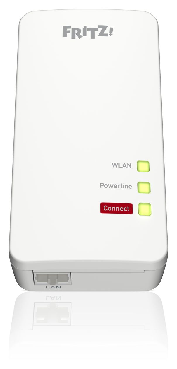 FRITZ! Powerline 1260E Single Powerline Adapter 1200 Mbit/s WiFi 5 