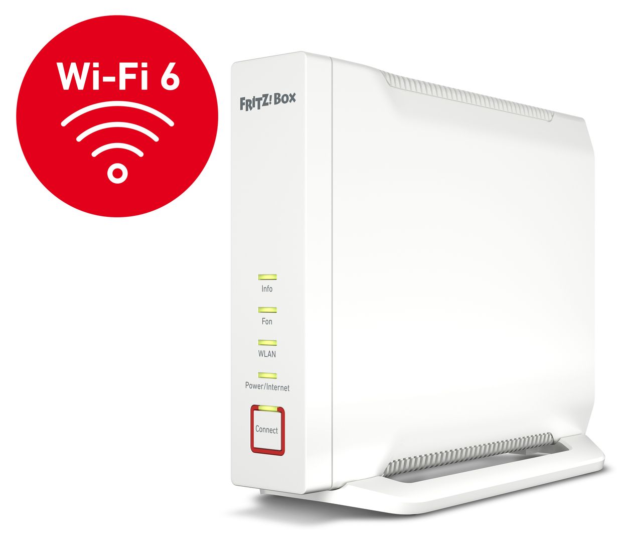 FRITZ!Box 4060 WiFi 6 Router Tri-Band (2,4 GHz / 5 GHz / 5 GHz) 