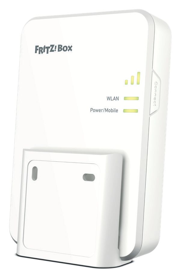 FRITZ!Box 6860 5G v2 WiFi 6 Router Dual-Band (2,4 GHz/5 GHz) 600 Mbit/s 