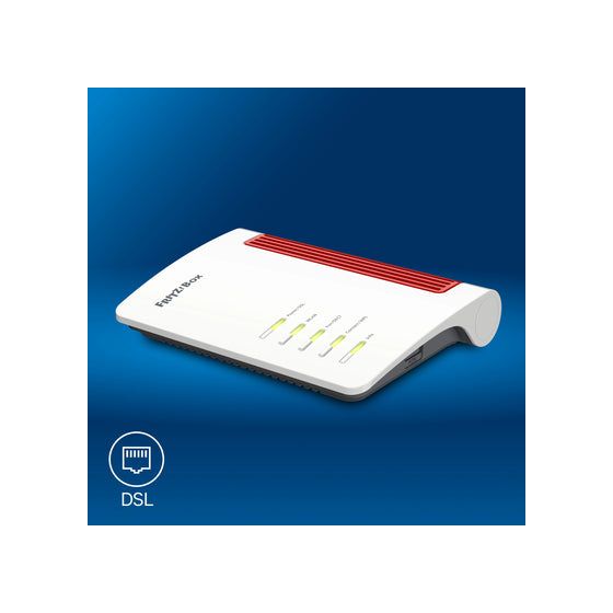 FRITZ!Box 7630 WiFi 7 Router Dual-Band (2,4 GHz/5 GHz) 688 Mbit/s 