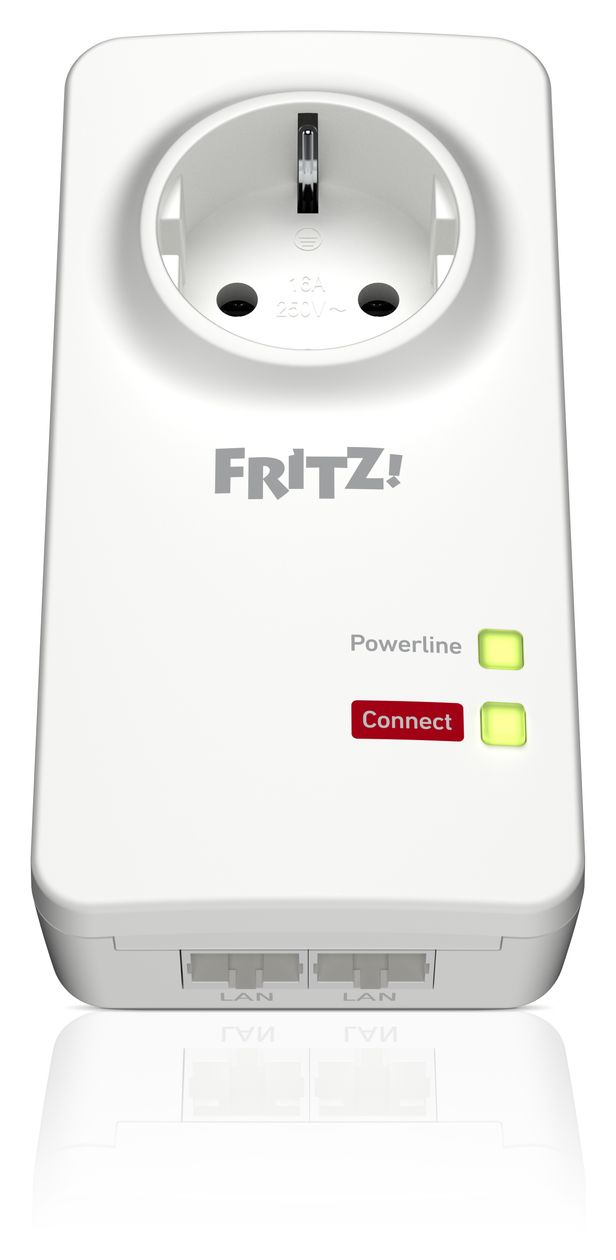 FRITZ!Powerline 1220 Adapter 1200 Mbit/s 
