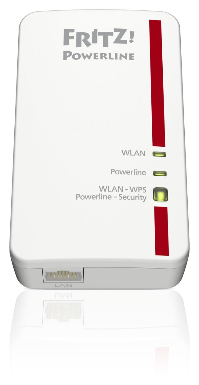 FRITZ!Powerline 1240E Wlan Set 1200 Mbit/s WiFi 4 