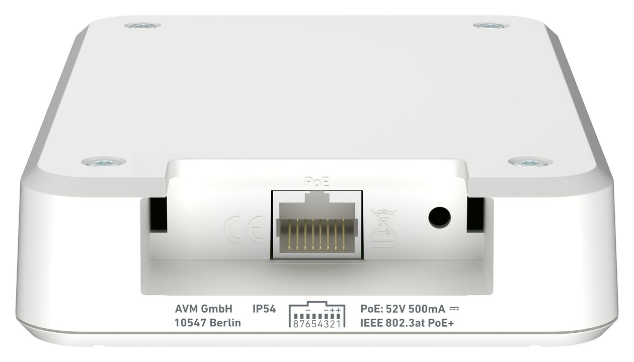 FRITZ!Repeater 1610 Outdoor WiFi 6 Dual-Band (2,4 GHz/5 GHz) 3000 Mbit/s 