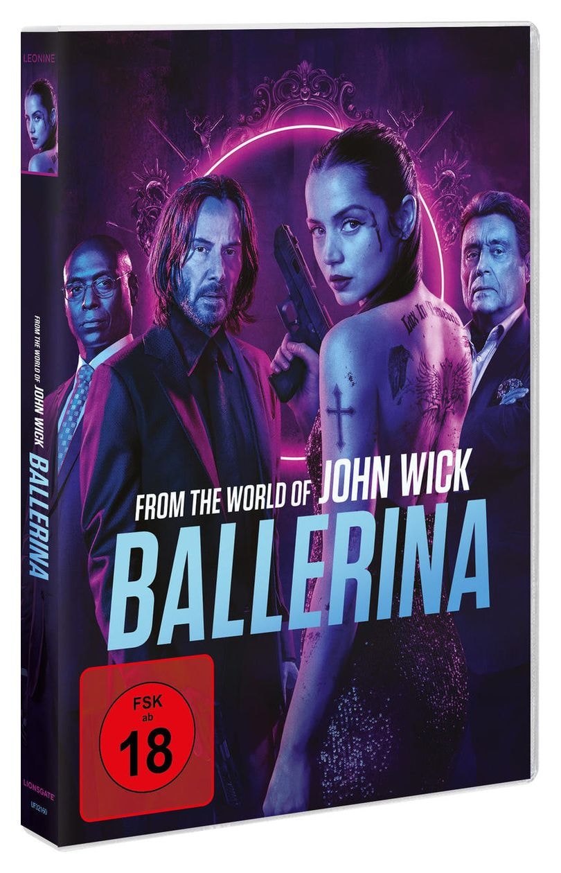 From the World of John Wick: Ballerina (DVD) 