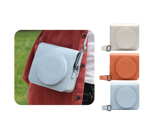 Case Kameratasche für Fujifilm SQ1  (Weiß) 