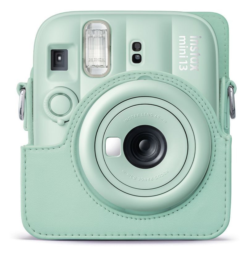 Case Kamera Hard-Case für Fujifilm instax mini 13  (Grün) 