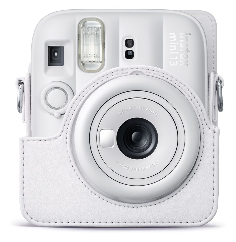 Case Kamera Hard-Case für Fujifilm instax mini 13  (Weiß) 