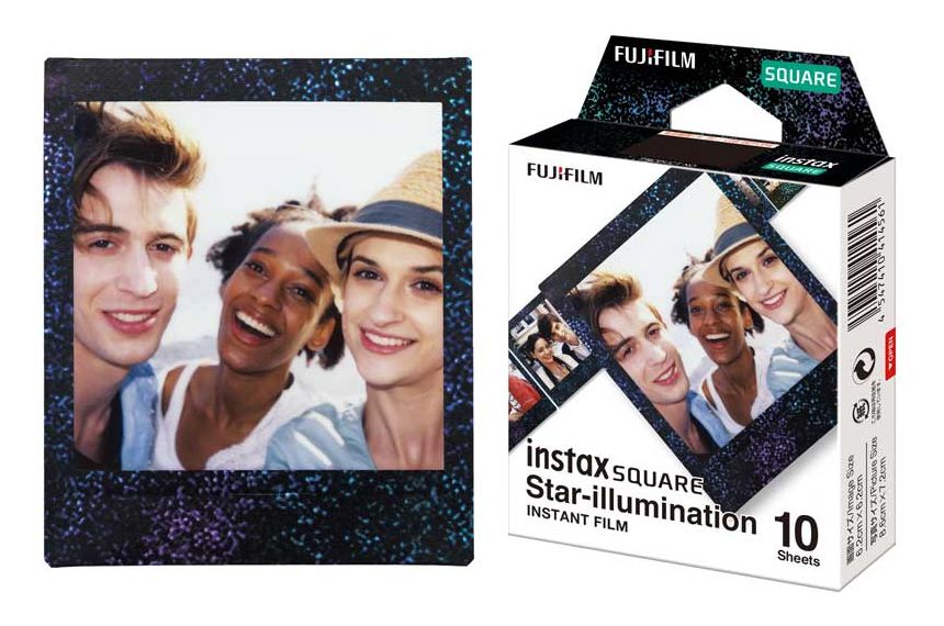 Instax Film 10 Shots SQUARE - Star Illumi 