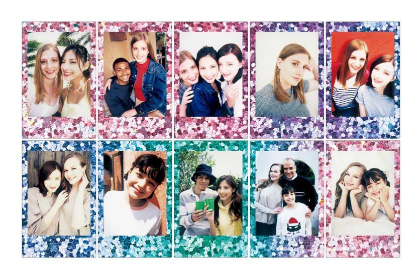 Instax Film mini 10 Shots - Confetti 