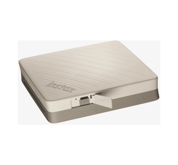 Instax Link Wide 2 2.4" x 3.9" (6.2x9.9 cm) Foto Drucker 318 x 318 DPI  (Beige) 