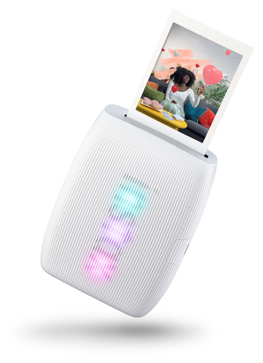 Instax Mini Link3 2.4" x 1.8" (6.2x4.6 cm) Foto Drucker 800 x 600 DPI  (Weiß) 