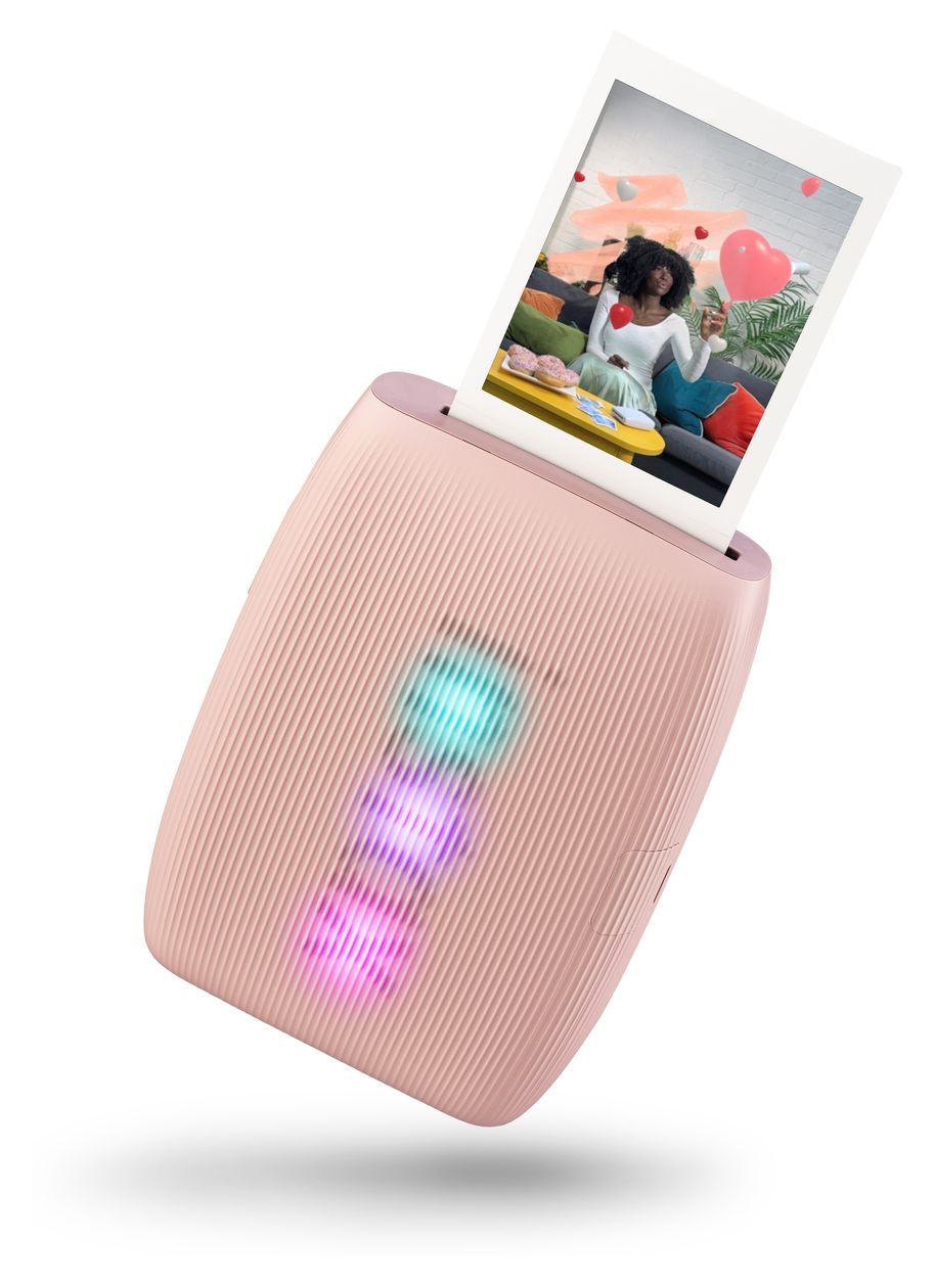Instax Mini Link3 2.4" x 1.8" (6.2x4.6 cm) Foto Drucker 800 x 600 DPI  (Rose) 