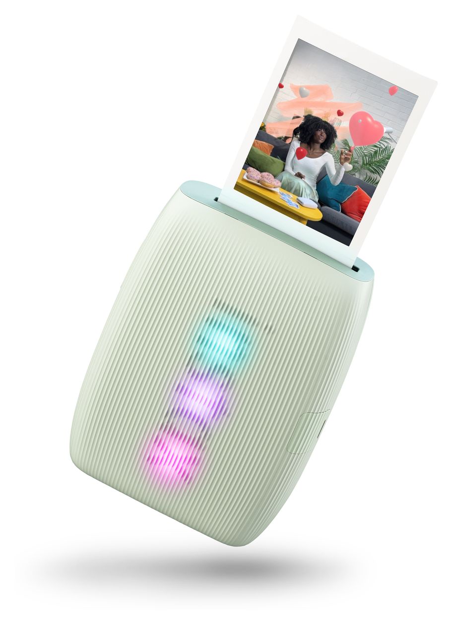Instax Mini Link3 2.4" x 1.8" (6.2x4.6 cm) Foto Drucker 800 x 600 DPI  (Salbei) 