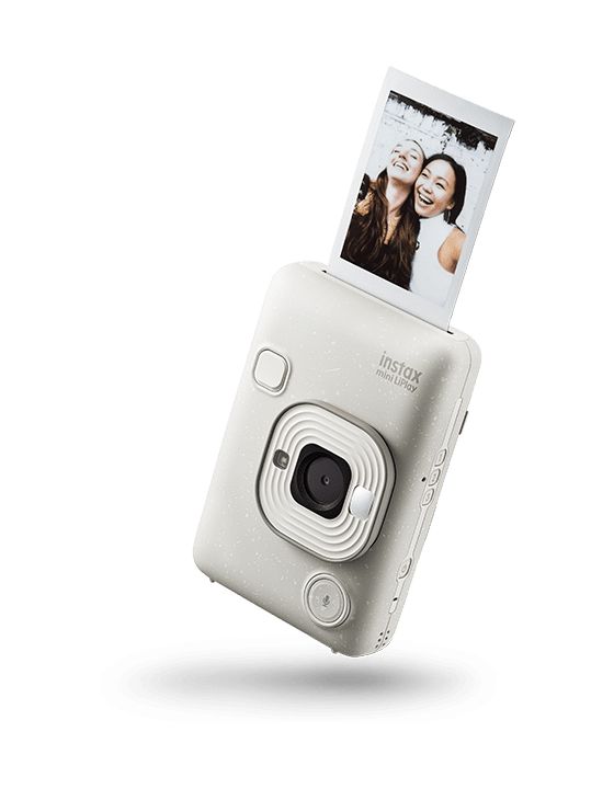 Instax mini LiPlay - Misty White VN EX D 