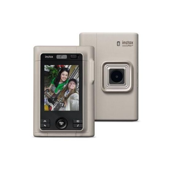Instax mini LiPlay+ - Sand Beige 