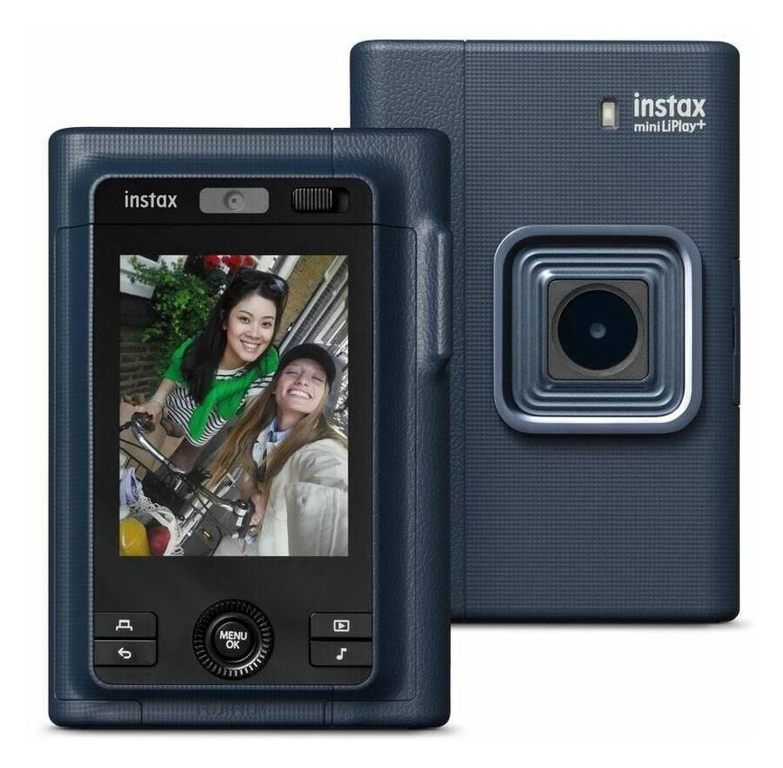 Instax mini LiPlay+ - Midnight Blue 