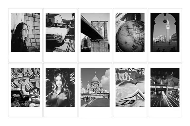 instax MINI Monochrome 