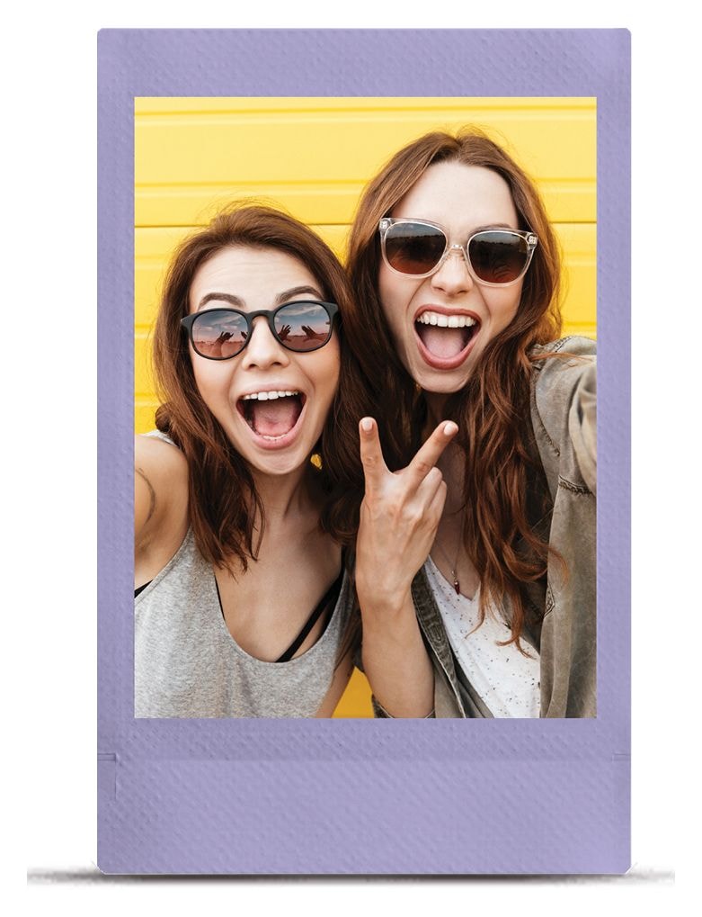 Instax MINI Soft Lavender film 