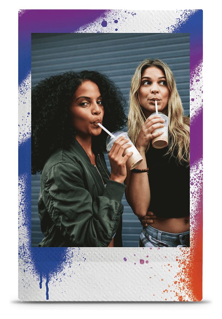 Instax MINI Spray Art Film 