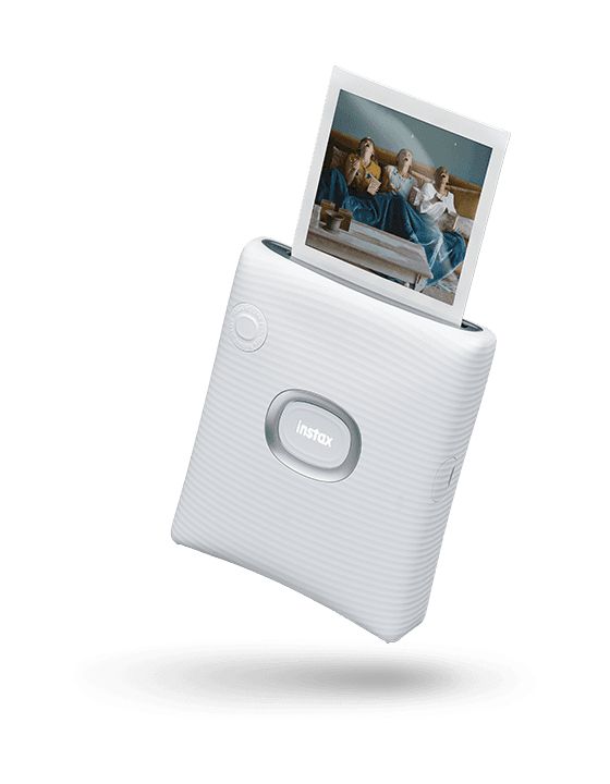 Instax Square Link 2.4" x 2.4" (6.2x6.2 cm) Foto Drucker 800 x 800 DPI  (Weiß) 