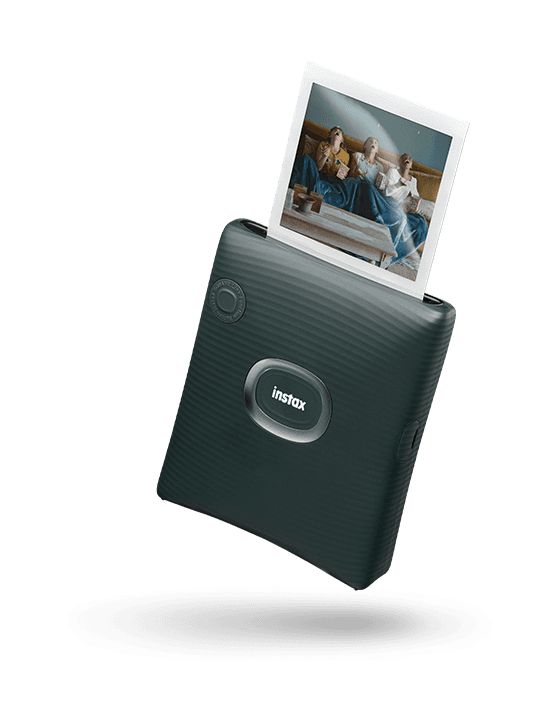 Instax Square Link 2.4" x 2.4" (6.2x6.2 cm) Foto Drucker 800 x 800 DPI  (Grün) 