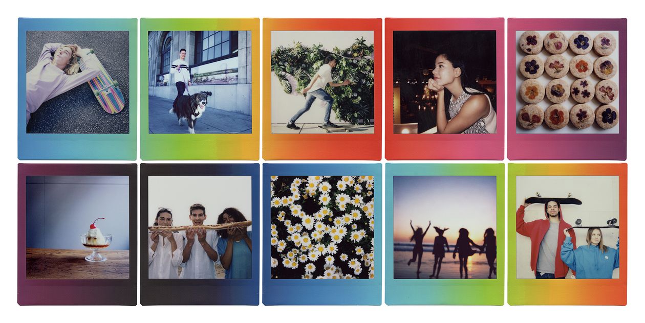 instax SQUARE Rainbow 