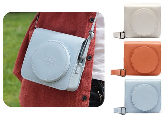 Case Kameratasche für Fujifilm SQ1 (Weiß) 