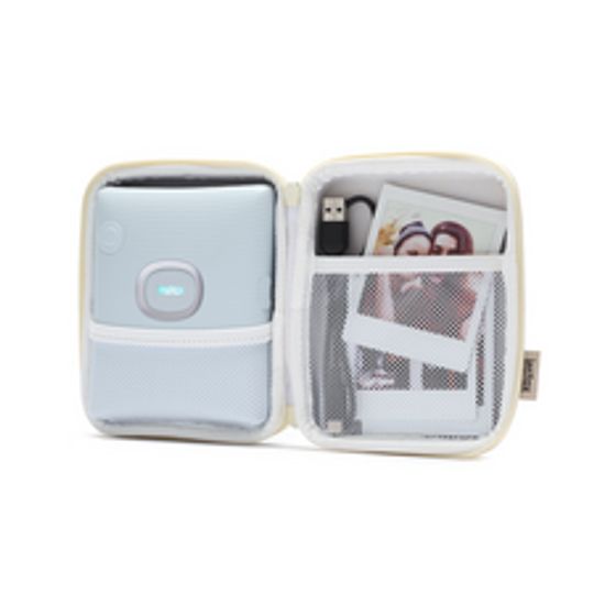 Printer Case Fujifilm Instax Link  (Elfenbein) 