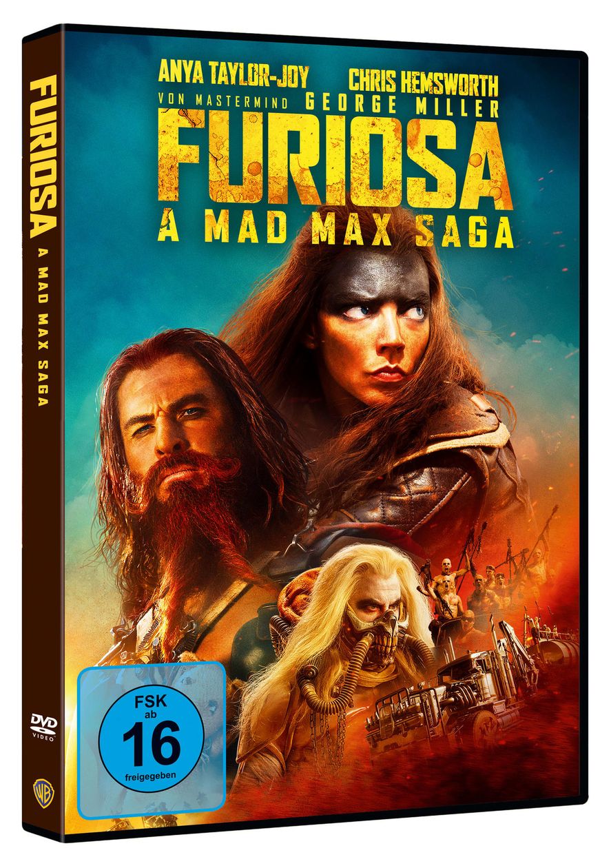 Furiosa: A Mad Max Saga (DVD) 