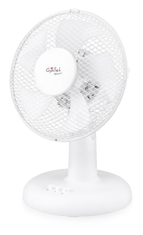 Ven28 Ventilator Tisch 49 dB  (Weiß) 