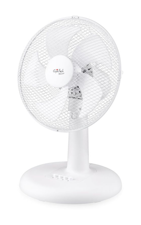 Ven35 Ventilator Tisch 55 dB  (Weiß) 