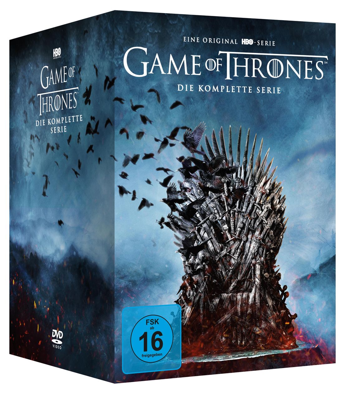 Game of Thrones - Die komplette Serie (DVD) 