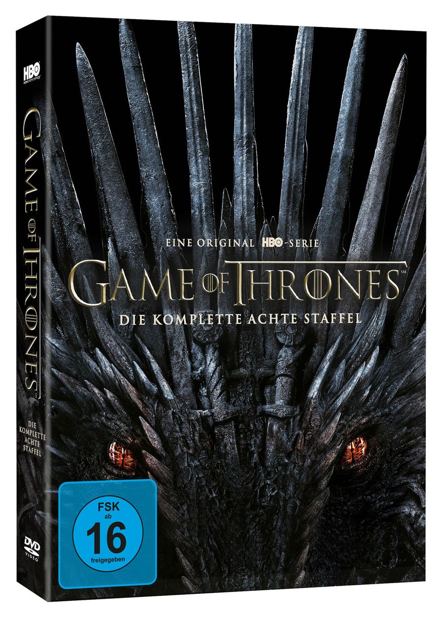 Game of Thrones - Staffel 8 (DVD) 