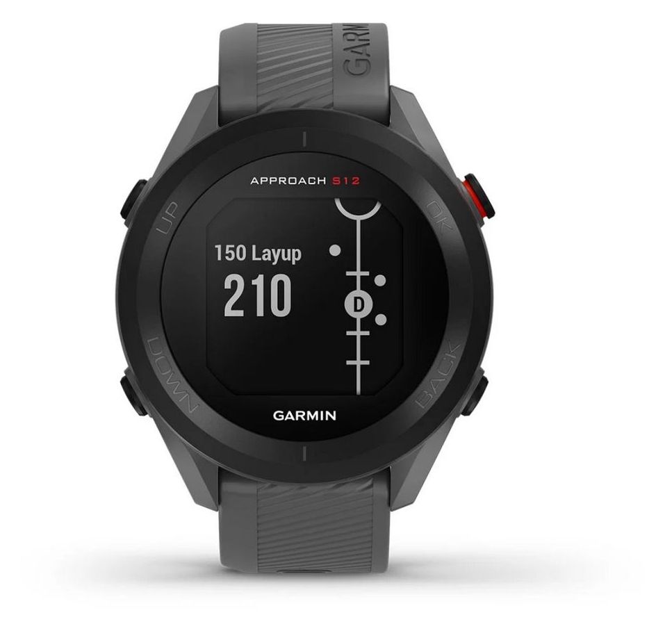 Approach S12 Digital 43 mm  Smartwatch Rund  (Grau) 