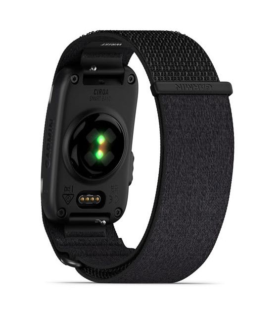 CIRQA Aktivitäts-Trackerarmband L/XL 47 mm  (Schwarz) 